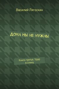 Дома мы не нужны. Книга третья. Удар в спину