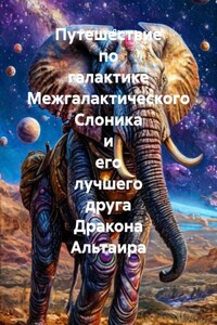 Путешествие по галактике Межгалактического Слоника и его лучшего друга Дракона Альтаира