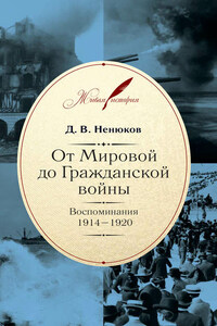 От Мировой до Гражданской войны. Воспоминания. 1914–1920