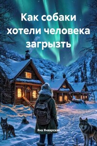 Как волки хотели человека загрызть