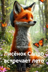 Лисёнок Сапро встречает лето