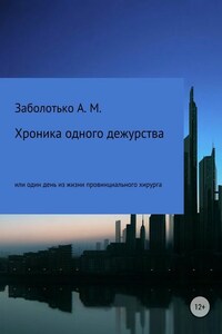 Хроника одного дежурства, или Один день из жизни провинциального хирурга