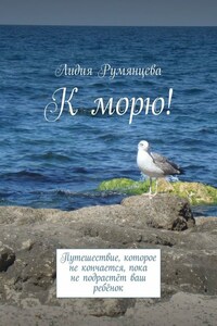 К морю! Путешествие, которое не кончается, пока не подрастёт ваш ребёнок