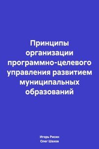 Принципы организации программно-целевого управления развитием муниципальных образований