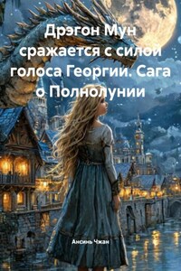 Дрэгон Мун сражается с силой голоса Георгии. Сага о Полнолунии