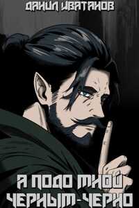 А подо мной черным-черно