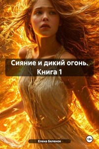 Сияние и дикий огонь. Книга 1