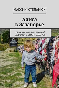 Алиса в Зазаборье. Приключения маленькой девочки в стране заборов