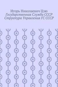 Государственная служба СССР. Структура управления ГС СССР
