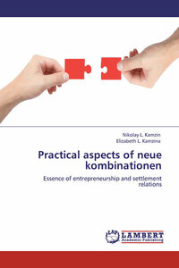 Practical aspects of neue kombinationen. Essence of entrepreneurship and settlement relations