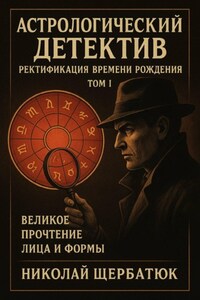Астрологический Детектив: Ректификация Времени Рождения Том I: Великое Прочтение Лица и Формы