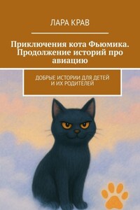 Приключения кота Фьюмика. Продолжение историй про авиацию. Добрые истории для детей и их родителей