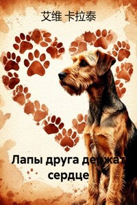 Лапы друга держат сердце