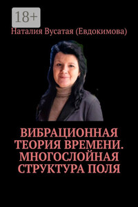 Вибрационная теория времени. Многослойная структура поля