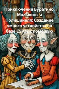 Приключения Буратино, Мальвины и Полишинеля: Создание умного устройства на базе ESP32 с помощью ИИ