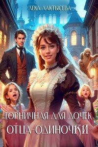 Горничная для дочек отца-одиночки