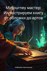 Midjourney мастер: Иллюстрируем книгу от обложки до артов