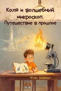 Коля и волшебный микроскоп: Путешествие в прошлое