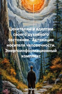 Ценителям и адептам своего духовного состояния. Активация носителя человечности. Энергоинформационный комплекс