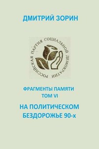 На политическом бездорожье 90-х. Фрагменты памяти. Том VI