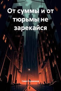 От суммы и от тюрьмы не зарекайся