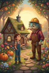 Сказки Дедушки Сома. Как стать настоящим мужчиной