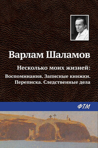 Несколько моих жизней: Воспоминания. Записные книжки. Переписка. Следственные дела