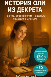 История Оли из декрета: вечер, ребёнок спит, а деньги приходят с ChatGPT. Дополнительный доход 12К в свободный час. + 50 готовых промтов для старта