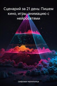 Сценарий за 21 день: Пишем кино, игры, анимацию с нейросетями