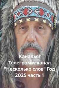 Каналья! Телеграмм-канал «Несколько слов» Год 2025 часть 1