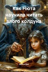 Как Нюта научила читать злого колдуна