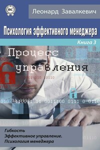 Психология эффективного менеджера. Гибкость. Эффективное управление. Психология менеджера. Книга 3. Процесс управления