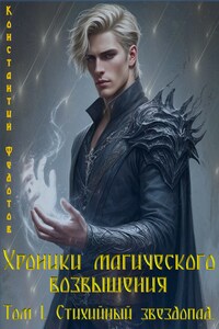 Хроники магического возвышения. Том 1. Стихийный звездопад.