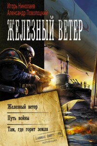 Железный ветер. Путь войны. Там, где горит земля (сборник)