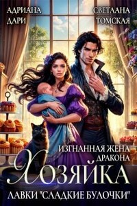 Изгнанная жена дракона. Хозяйка лавки "Сладкие булочки"