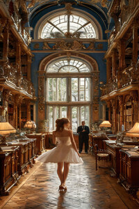 Балерина-недотрога