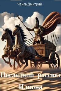 Последний рассвет Илиона