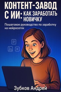 Контент-завод с ИИ: как заработать новичку. Пошаговое руководство по заработку на нейросетях