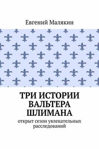 Три истории Вальтера Шлимана