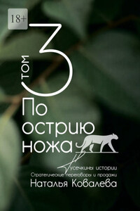 По острию ножа. Том 3. Тусечкины истории. Стратегические переговоры и продажи