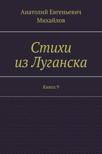 Стихи из Луганска. Книга 9