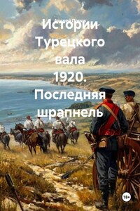Истории Турецкого вала 1920. Последняя шрапнель
