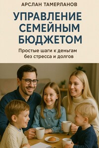 Управление семейным бюджетом. Простые шаги к деньгам без стресса и долгов.