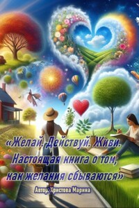 «Желай. Действуй. Живи. Настоящая книга о том, как желания сбываются»