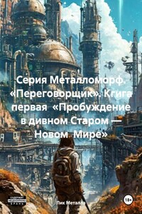 Серия Металломорф. «Переговорщик». Кгига первая «Пробуждение в дивном Старом – Новом Мире»