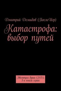 Катастрофа: выбор путей. Эволюция души (Э.Д.). 3-я книга серии