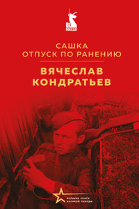 Сашка. Отпуск по ранению