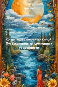 Когда тишь становится силой. Путь женщины от сомнения к уверенности
