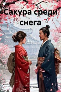 Сакура среди снега