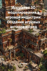 Искусство 3D моделирования в игровой индустрии: Создание игровых активов и сред